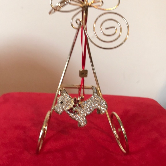 2018 Yorkie Monet Ornament! - Picture 2 of 4